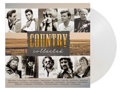 Country Collected (180g) (Limited Edition) (Clear Vinyl) (LP)