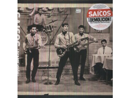 Los Saicos - Demolicion: The Complete Recordings (LP)
