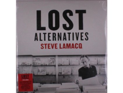 Steve Lamacq: Lost Alternatives (RSD 2019)  (180g) (White Vinyl) (LP)