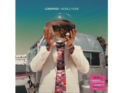 Longpigs - Mobile Home (180 Gr.Clear Vinyl) (LP)