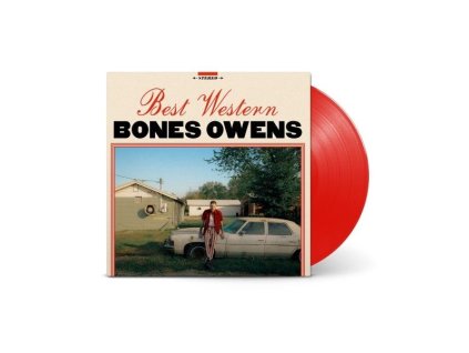 Bones Owens - Best Western (Limited Edition) (Red Vinyl) (LP)