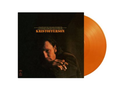 Kris Kristofferson - Kristofferson (180g) (Limited Numbered Edition) (Orange Vinyl) (LP)