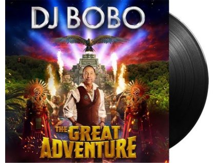 DJ Bobo - The Great Adventure (LP)