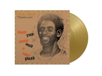 Lee 'Scratch' Perry - Roast Fish, Collie Weed & Corn Bread (180g) (Limited Numbered Edition) (Gold Vinyl) (LP)