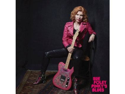Sue Foley - Pinky's Blues (180g) (Colored Vinyl) (LP)