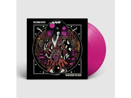 The Lunar Effect - Calm Before the Calm (Transparent Magenta Vinyl) (LP)