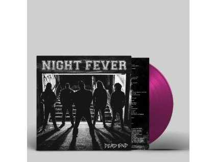Night Fever - Dead End (Transparent Magenta Vinyl) (LP)