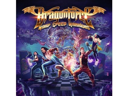 DragonForce - Warp Speed Warriors (LP)