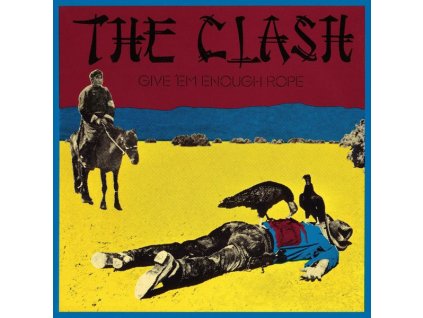 The Clash - Give 'Em Enough Rope (180g) (LP)