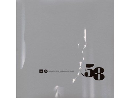 Donald Byrd & Bobby Jaspar - Paris 58 (180g) (Limited Edition) (LP)