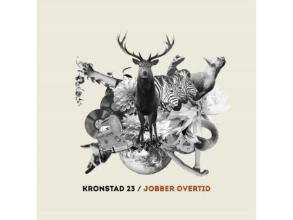 Kronstad 23 - Jobber Overtid (LP)
