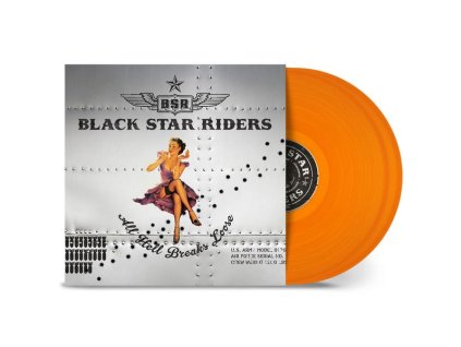 Black Star Riders - All Hell Breaks Loose (10th Anniversary) (Limited Edition) (Orange Vinyl) (LP)