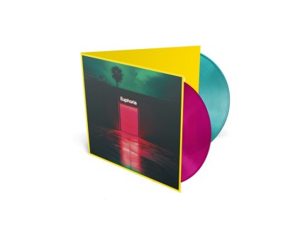 Schiller - Euphoria (180g) (Neonpink + Curacao Vinyl) (LP)