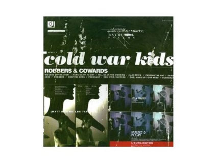 Cold War Kids - Robbers & Cowards (LP)