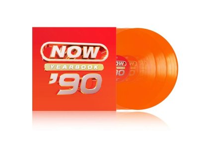 Pop Sampler - Now Yearbook 1990 (Translucent Orange Vinyl) (LP)