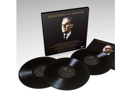 Otto Klemperer dirigiert Wagner (180g) (LP)