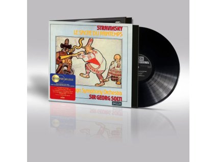 Igor Strawinsky (1882-1971) - Le Sacre du Printemps (180g / limitierte Deluxe-Edition) (LP)
