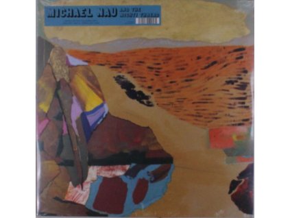 Michael Nau - Michael Nau & The Mighty Thread (Limited Edition) (Blue Vinyl) (LP)