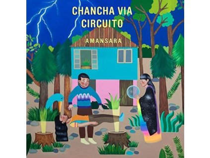 Chancha Via Circuito - Amansara (LP)