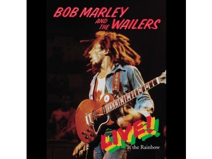 Bob Marley - Live At The Rainbow, 4th June 1977 (LP)