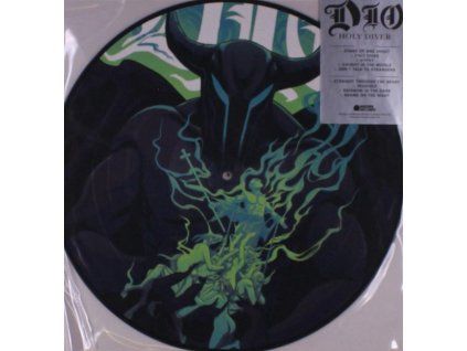 4204208 dio holy diver picture disc lp