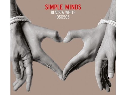 Simple Minds - Black & White 050505 (180g) (White Vinyl) (+ Bonustrack) (LP)