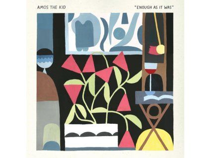 4204391 amos the kid enough as it was lp