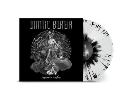 Dimmu Borgir - Inspiratio Profanus (Limited Edition) (White W/ Black Splatter Vinyl) (LP)