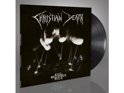 Christian Death - Evil Becomes Rule (Limited Edition) (LP)
