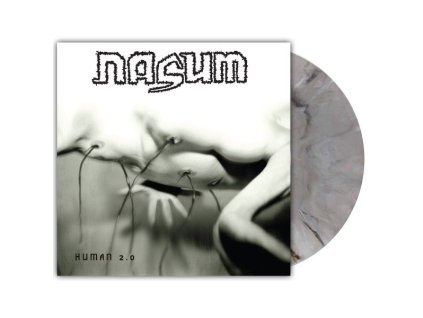 Nasum - Human 2.0 (Grey Marble Vinyl) (LP)