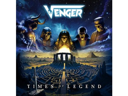 Venger - Times of Legend (LP)