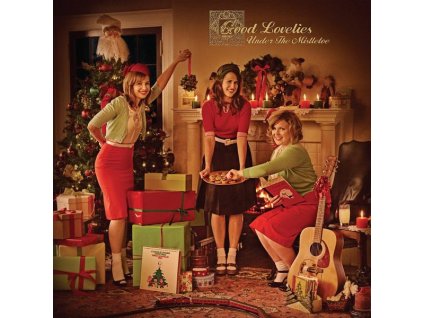 Good Lovelies - Under The Mistletoe (Limited Edition) (Red Vinyl) (LP)
