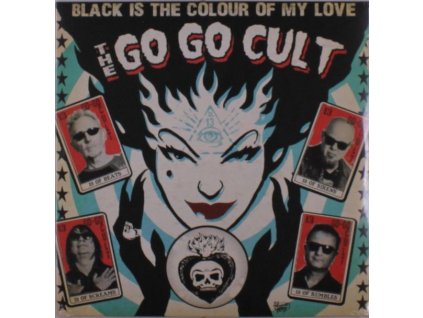 Go Go Cult - Black Is The Colour Of My Love (LP)