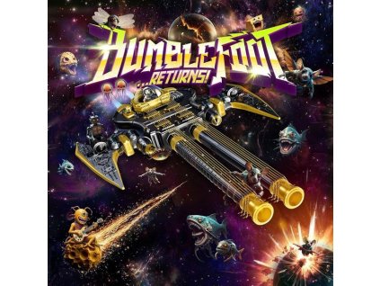 Bumblefoot - Returns (LP)