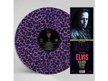 Danzig - Sings Elvis (Purple Leopard Vinyl) (LP)