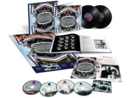 ALAN PARSONS PROJECT - Ammonia Avenue (LP Box Set)