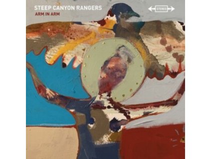 STEEP CANYON RANGERS - Arm In Arm (Paint Splatter Vinyl) (LP)
