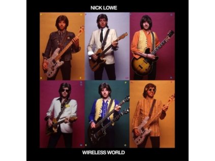 NICK LOWE - Wireless World (Transparent Green/Black Swirl Vinyl) (LP)