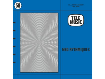 PIERRE-ALAIN DAHAN & SLIM PEZI - Neo Rythmiques (LP)