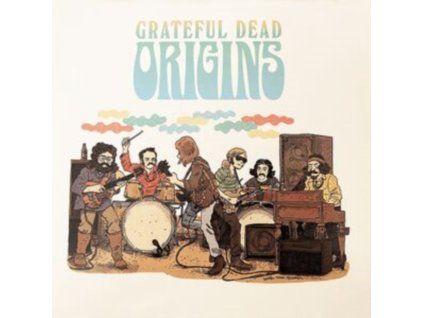 4204886 grateful dead grateful dead origins lp