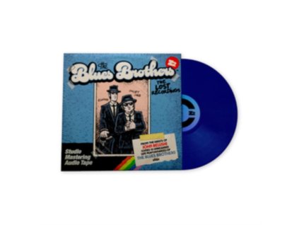 BLUES BROTHERS - Lost Recordings (Royal Blue Vinyl) (LP)