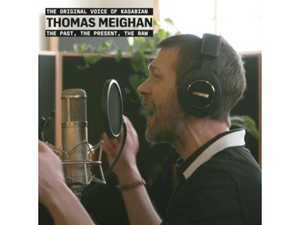 THOMAS MEIGHAN - The Past. The Present. The Raw (LP)