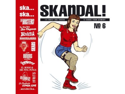 Ska... Ska... Skandal No. 6 (LP)