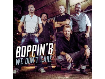 Boppin' B - We Don't Care (LP)