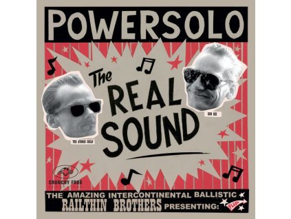 Powersolo - The Real Sound (180g) (LP)