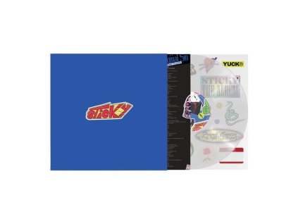 Frank Carter - Sticky (Clear Vinyl) (LP)