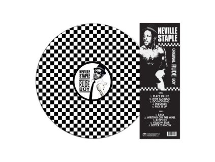 Neville Staple - Rude Boy Returns (Picture Disc) (LP)
