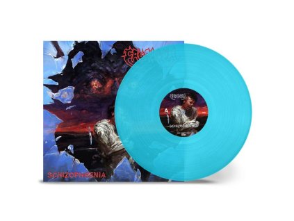 Cavalera - Schizophrenia (Curacao Vinyl) (LP)