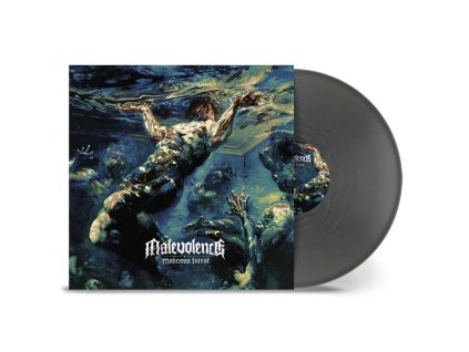 Malevolence - Malicious Intent (Silver Vinyl) (LP)