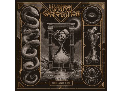 Phantom Corporation - Time And Tide (LP)